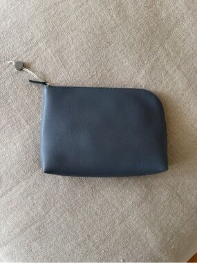 The Row Medium Leather Square Pouchette